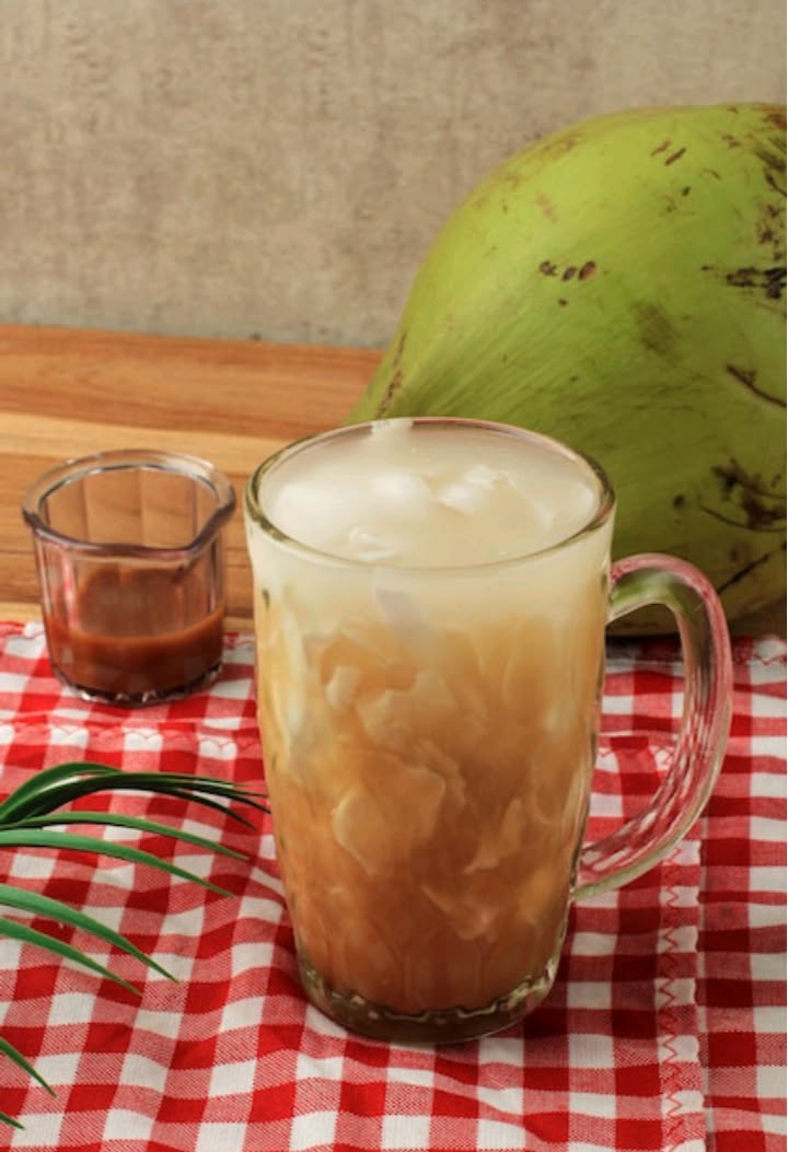 Es Kelapa Outlet Nur Sawit Seberang